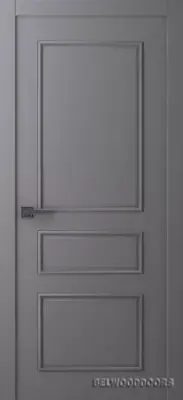 Ламира 3 глухая Эмаль графит