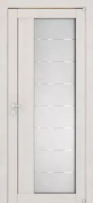 Двери экошпон LIGHT 2112 Капучино велюр