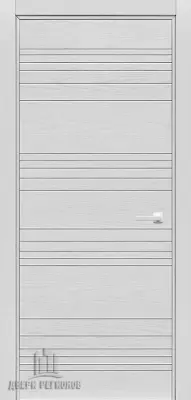 Двери эмаль S8 белая эмаль