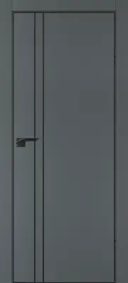 P-20 черный молдинг PET, кромка ABS черная c 4-х ст. Графит матовый