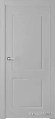 Кремона 2 глухая Эмаль светло-серый