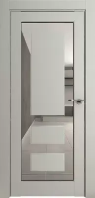 Двери экошпон Нео (Neo) 00005 Светло-серый Серена