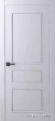 Ламира 3 глухая Эмаль светло-серый