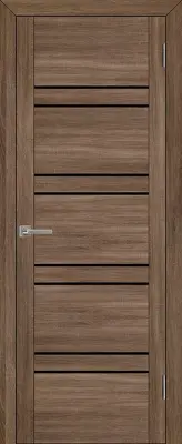 Двери экошпон UniLine 30026 Серый велюр