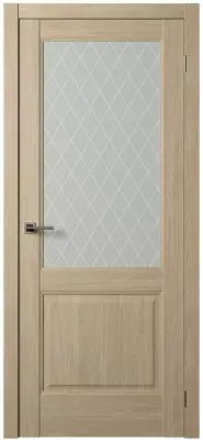 Двери экошпон Нова 4 дуб натуральный