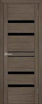 Двери экошпон UniLine 30030 Велюр графит