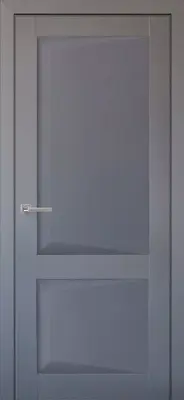 Двери экошпон Перфекто (Perfecto) 102 Серый бархат