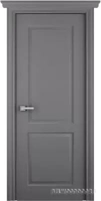 Alta глухая Эмаль графит