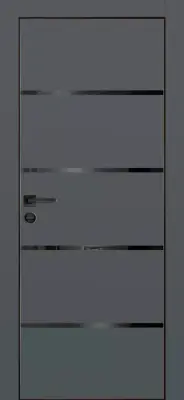 PX-17 черная кромка с 4-х ст. Графит матовый