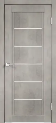 NEXT 1 Муар светло-серый