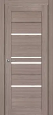Двери экошпон Модель 24 Эко Серый