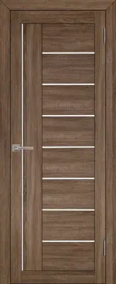 Двери экошпон LIGHT 2110 Серый велюр