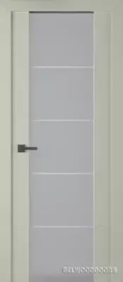 Arvika 202 со стеклом Эмаль шёлк