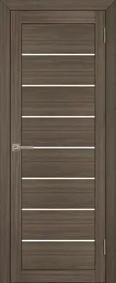 Двери экошпон LIGHT 2125 Велюр графит