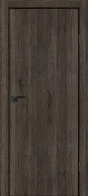 P-1 кромка ABS черная c 4-х ст. Дуб темный