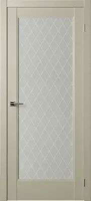 Двери экошпон Нова 2 серена керамик