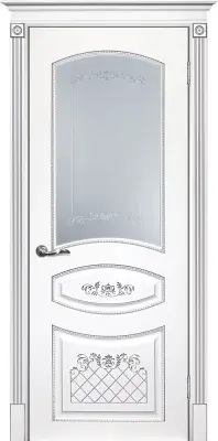 Смальта 05 Белый ral 9003 патина серебро