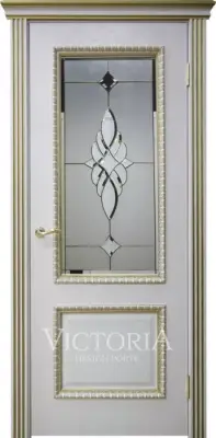 246 Владимир Белый жемчуг Золотая патина