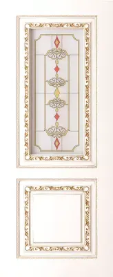 Двери эмаль Кармен Эмаль белая