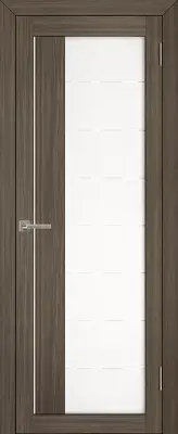 Двери экошпон LIGHT 2112 Велюр графит