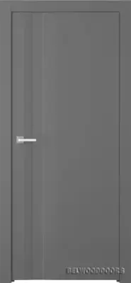 Слайд глухая Эмаль графит