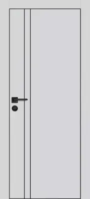 PX-20 черная кромка с 4-х ст. Агат матовый