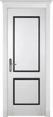 Двери эмаль София эмаль слоновая кость