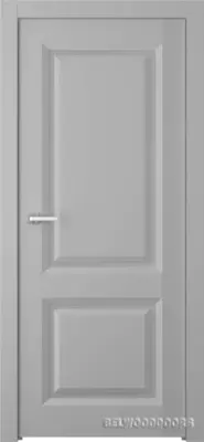 Платинум 2 со стеклом Эмаль светло-серый