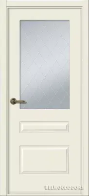 Роялти со стеклом Эмаль жемчуг