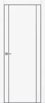 Двери экошпон Тамбурат (Tamburat) 4103 аляска суперматовая