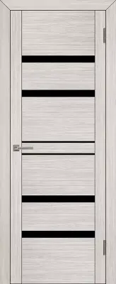 Двери экошпон UniLine 30030 Капучино велюр