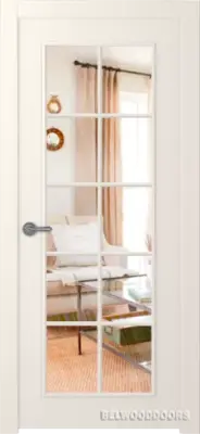 Ламира 1 со стеклом Эмаль жемчуг