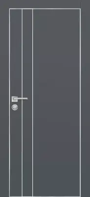 PX-14 AL кромка с 4-х ст. Графит матовый