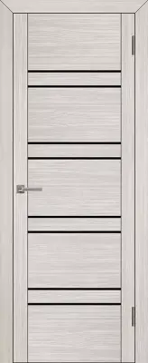 Двери экошпон UniLine 30026 Капучино велюр