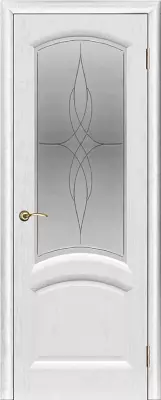 Двери шпон Лаура Ясень жемчуг