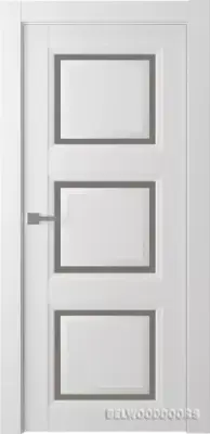 Аурум 3 со стеклом Эмаль белый