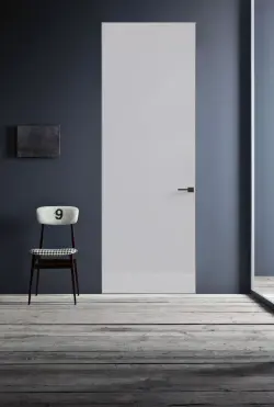 Спейс Reverse глухая Стекло Лакобель белый