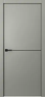 Avesta 1H Молдинг Чёрный декоративные элементы Эмаль шёлк