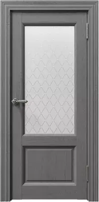 Двери экошпон Соренто (Sorrento) 80010 Бьянка Soft touch