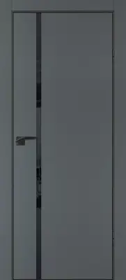 P-22 кромка ABS черная c 4-х ст. Графит матовый