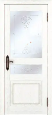 Двери экошпон Palermo 400012 Дуб жемчужный