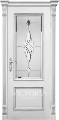 246 Владимир Белый жемчуг Серебряная патина