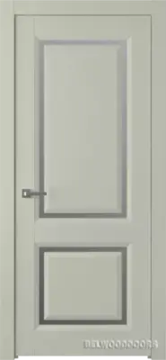 Платинум 2 со стеклом Эмаль шёлк