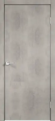 TECHNO Муар светло-серый