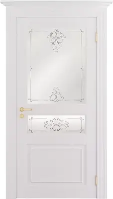 Двери экошпон Palermo 400012 Снежная королева