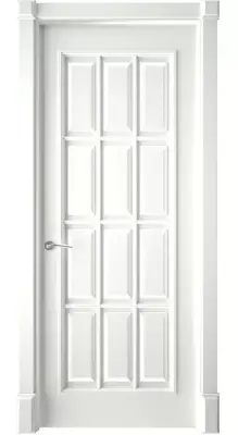 Двери эмаль Прованс 2 эмаль белая
