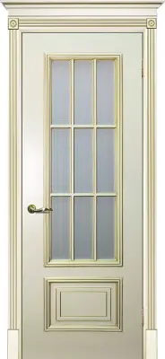 Смальта 08 Слоновая кость ral 1013 патина золото