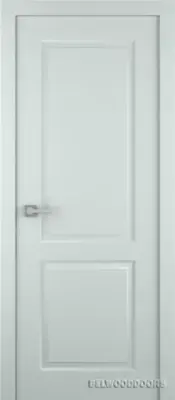 Alta глухая Эмаль светло-серый