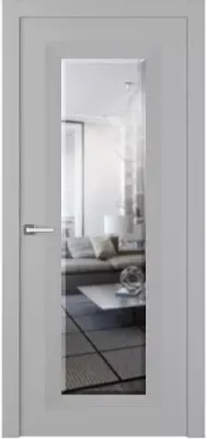 Либра 1 глухая Эмаль светло-серый