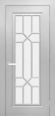 Виано стекло Сатинато Светло-серый